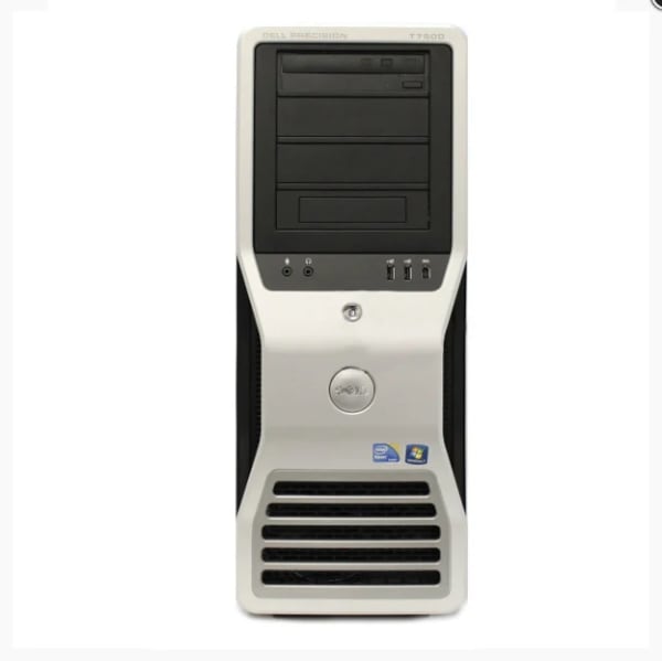 Dell Precision T7500 | 2x X5675 | 96GB 1333MHz DDR3 | 1x 1TB HDD 3