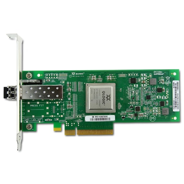 Dell QLogic QLE2560 8Gb PCI-e HBA - P/N: 0R1N53 - P/N: 0R1N53/05V2M 2