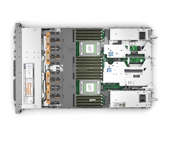 Dell PowerEdge R650 8x NVMe + 2x SATA/SAS SFF 4