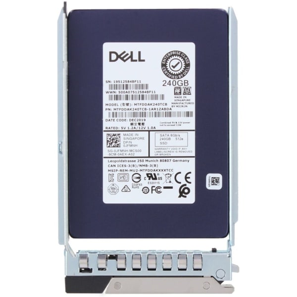 Dell  0JFMNH 240GB SATA 6Gbps SFF 1