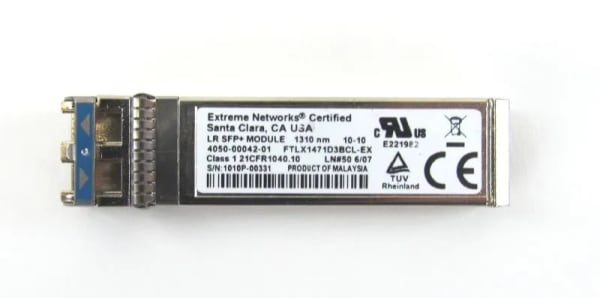 Finisar 10Gb SR SFP+ Module Transceiver - P/N: FTLX8571D3BCL 3