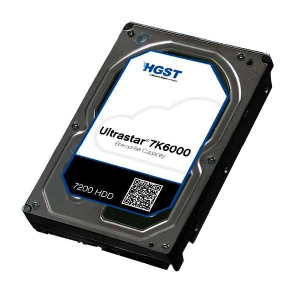 HGST 6TB SAS 12Gbps 3,5" LFF 1