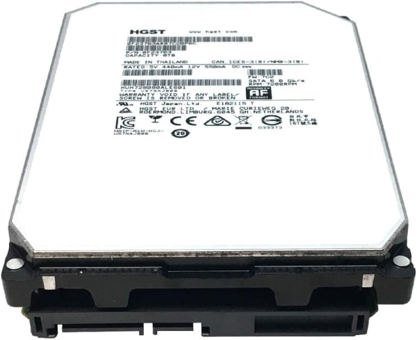 HGST 8TB SATA 6Gbps 3,5" LFF 2