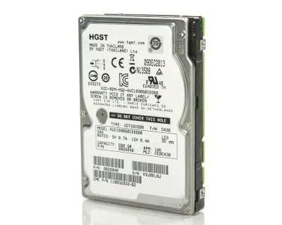 HGST NEW 600GB SAS 10K 12Gbps 2,5" SFF 2