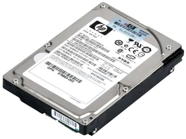 HPE 404785-001 72GB SAS 10K 3Gbps 2,5" SFF 4
