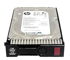 HPE 4TB SATA P/N: 695996-003 1