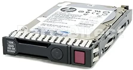 HPE 736434-003 NEW 300gb SAS 15K 2,5" SFF 1