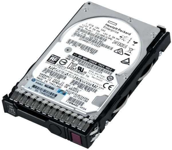 HPE 768789-001 1,8TB SAS 10K 12Gbps 2,5" SFF 1