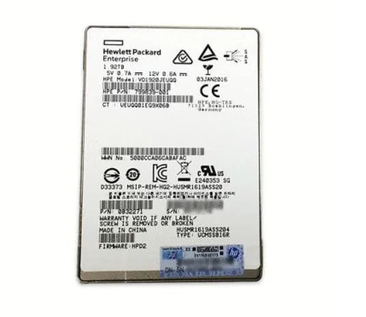 HPE 799839-001 1.92TB SAS 12Gbps SFF 2