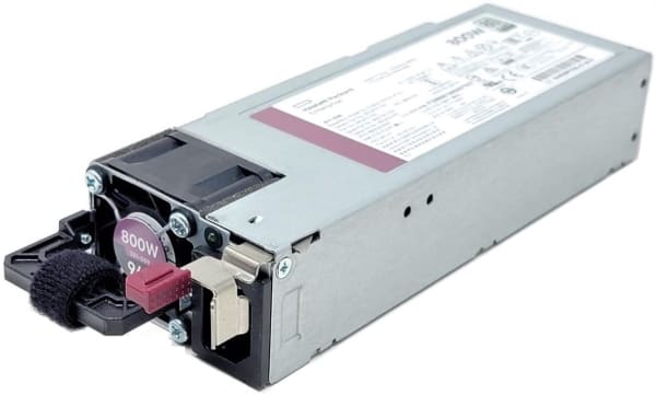 HPE 800W Platinum PSU voor G10+/G11 P/N: P38995-B21 1