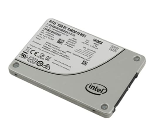 HPE 877014-002 NEW 960GB SATA 6Gbps Intel S4600 SFF 1