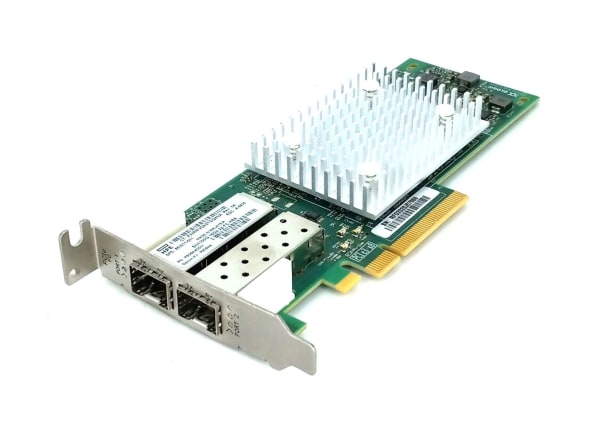 HP SN1100Q 16Gb 2-Port FC HBA (HP+LP+2SFP) P9D94A 1