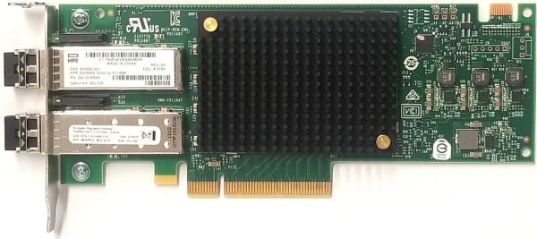 HPE SN1600E 32GB 2x FC HBA 1