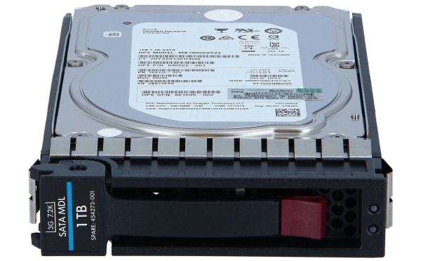 HP 1TB SAS 7.2K 12Gbps 2,5" SFF - P/N: 832511-001 2