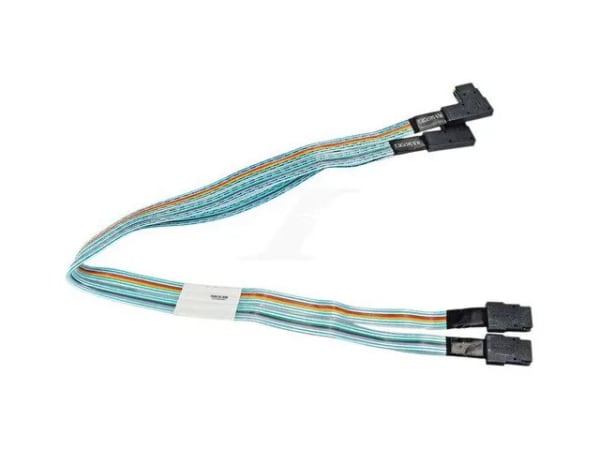 HP 2,5" Dual Mini SAS Backplane Kabel ProLiant DL380P 1