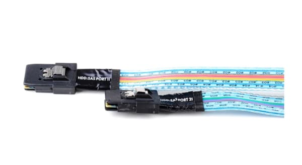 HP 2,5" Dual Mini SAS Backplane Kabel ProLiant DL380P 3
