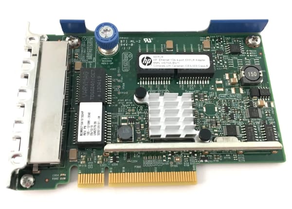HP 331FLR 1GB 4Port Adapter 634025-001 3