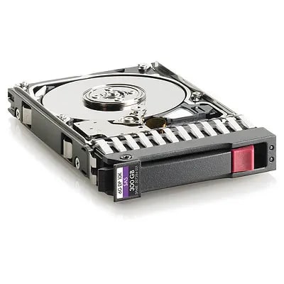 HP 450GB 10K SAS 6Gb/s 2,5 SFF 4