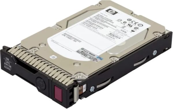 HP 516810-002 450GB SAS 15K 6Gbps 2,5" SFF 1