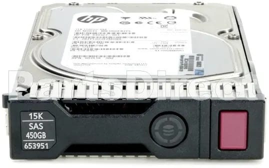 HP 516810-002 450GB SAS 15K 6Gbps 2,5" SFF 2