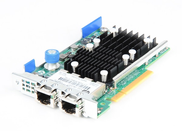 HP 533FLR-T 2x 10GB RJ45 Adapter 1