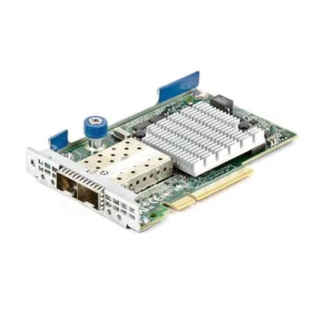 HP 534FLR 10Gbps SFP+ Dual Port - 700751-B21 1