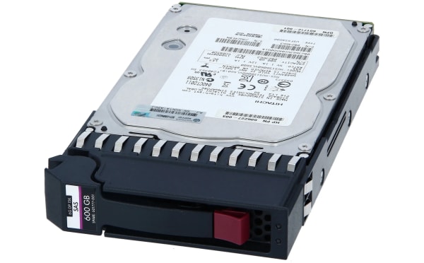 HP 600GB SAS HDD 15k 6Gbps 3,5" LFF - P/N: 581317-002 1