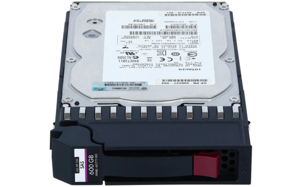 HP 600GB SAS HDD 15k 6Gbps 3,5" LFF - P/N: 581317-002 2