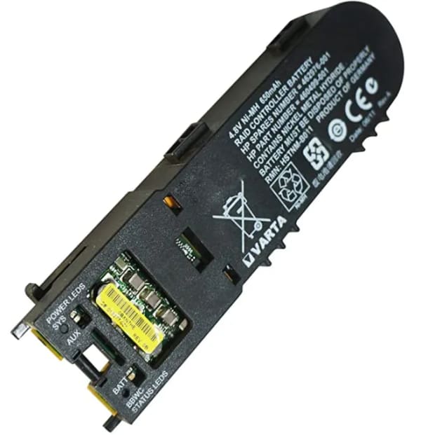 HP 650 mAh 4.8V NiMH Baterij - P/N: 462976-001 1