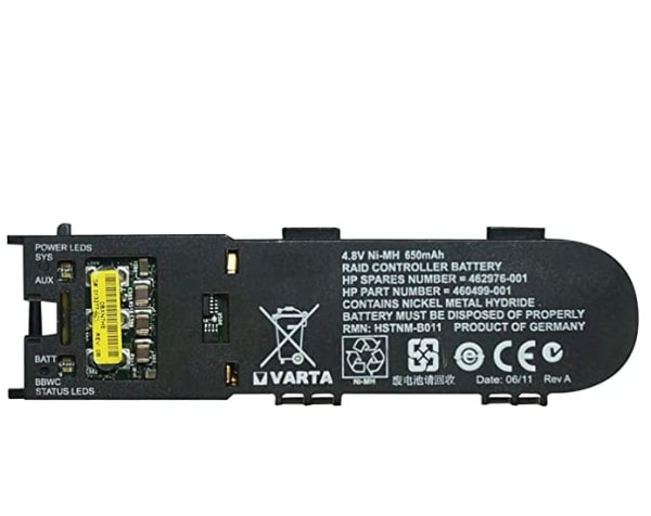 HP 650 mAh 4.8V NiMH Baterij - P/N: 462976-001 2