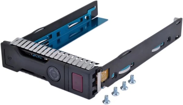 HP Caddytray 2,5 inch SFF G8/9/10 - P/N: 651687-001 1