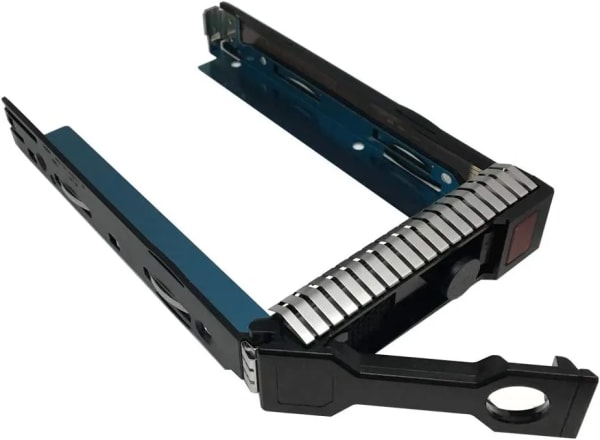 HP Caddy tray 3.5 inch LFF G8/9/G10 - P/N: 651320-001 2