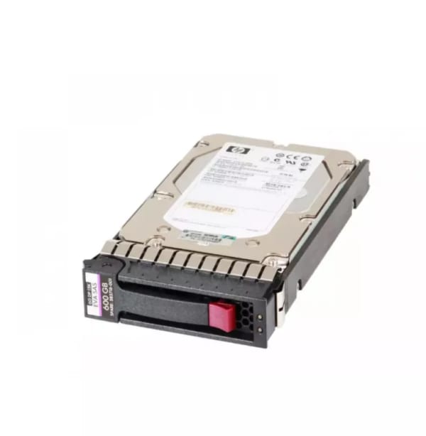 HPE 781516-B21 Enterprise 600GB SAS 10K 12Gbps 2,5" SFF 1