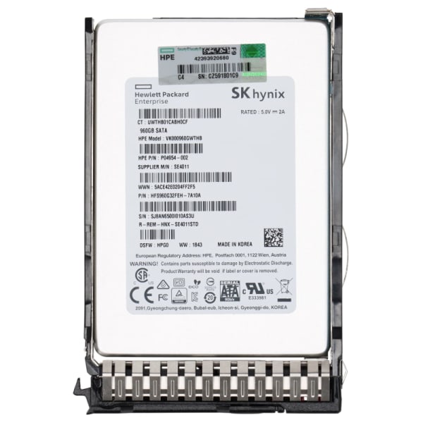 HP Enterprise 960GB SATA 6Gbps SFF P/N: P04954-002 2
