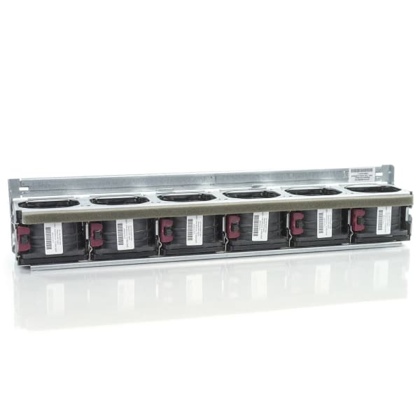HP Fan ProLiant DL380P Cage assembly & 6 fans 3