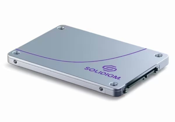 HP / Intel Solidigm D3-S4520 480GB SSD 6G 2,5 SFF P/N: P45081-002 1