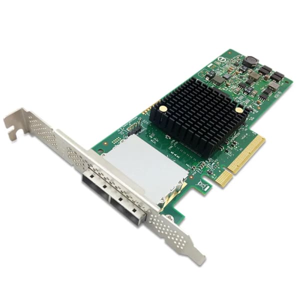 HP LSI 9207-8E 6Gbps Externe HBA 1