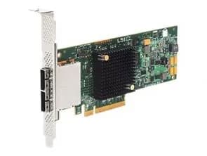 HP LSI 9207-8E 6Gbps Externe HBA 2