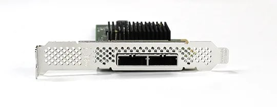 HP LSI 9207-8E 6Gbps Externe HBA 3