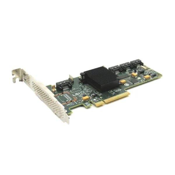 HP LSI SAS 9217-4I4E raid controller - P/N: 725904-001 1