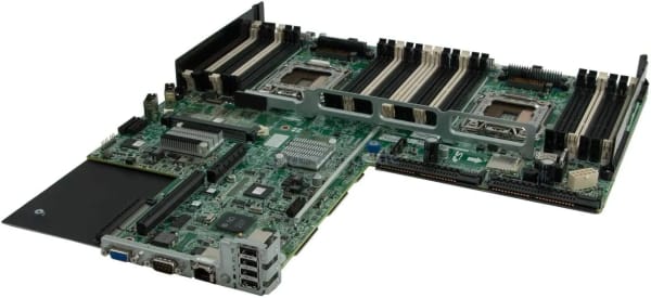 HP Motherboard ProLiant DL360P G8 V2 - P/N: 732150-001  2
