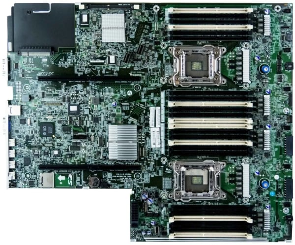 HP Motherboard ProLiant DL380P G8 V1 - P/N: 662530-001 1