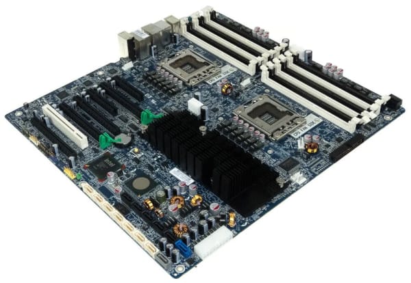 HP Motherboard Z800 Workstation - P/N: 460838-003 3