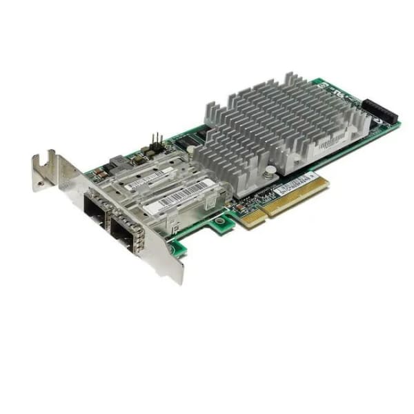 HP NC522 SFP+ Dual Port 10Gbps Full Heigh Bracket - P/N: 468349-001 1