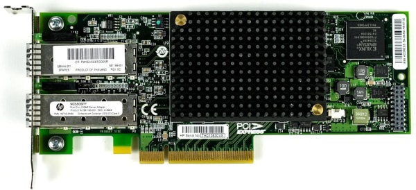 HP NC550SFP 2x 10Gbps Adapter - P/N: 581199-001 2