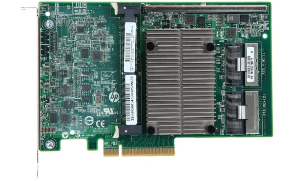 HP P803i 1GB raid controller - P/N: 729637-001 3