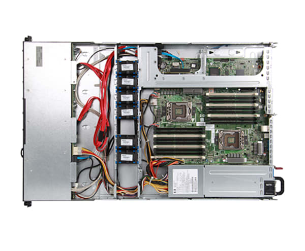 HP ProLiant DL160 G6 4x LFF | 2x X5675 | 72GB 1333MHz DDR3  3