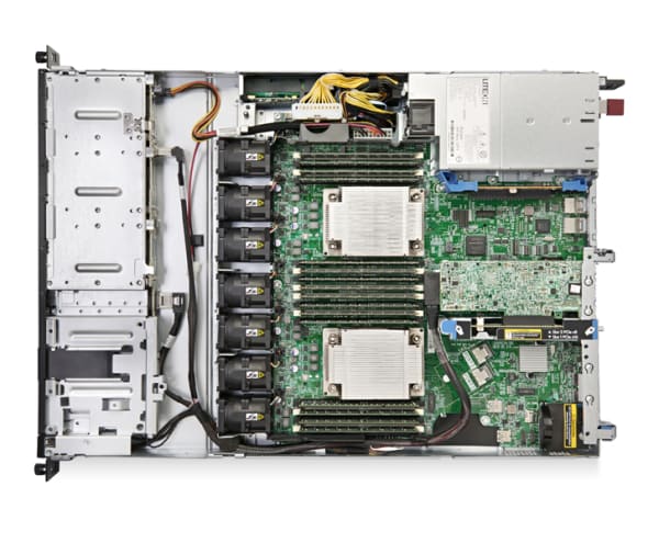 HP ProLiant DL160 G9 8x SFF 4