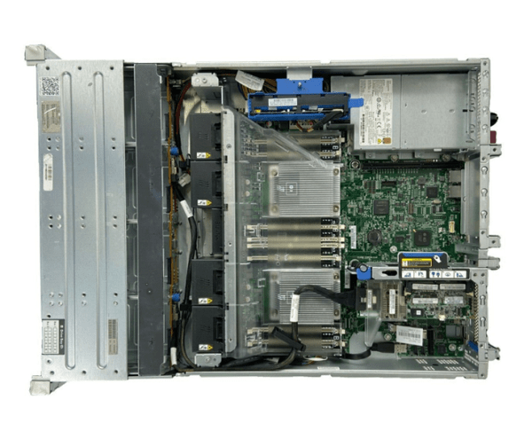 HP ProLiant DL180 G9 12x LFF | 2x E5-2673v3 | 128GB 2133MHz DDR4 4