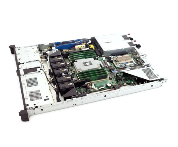 HP ProLiant DL325 G10 NVMe 10x SFF  | 1x AMD EPYC 7282 | 32GB 2666MHz DDR4  5